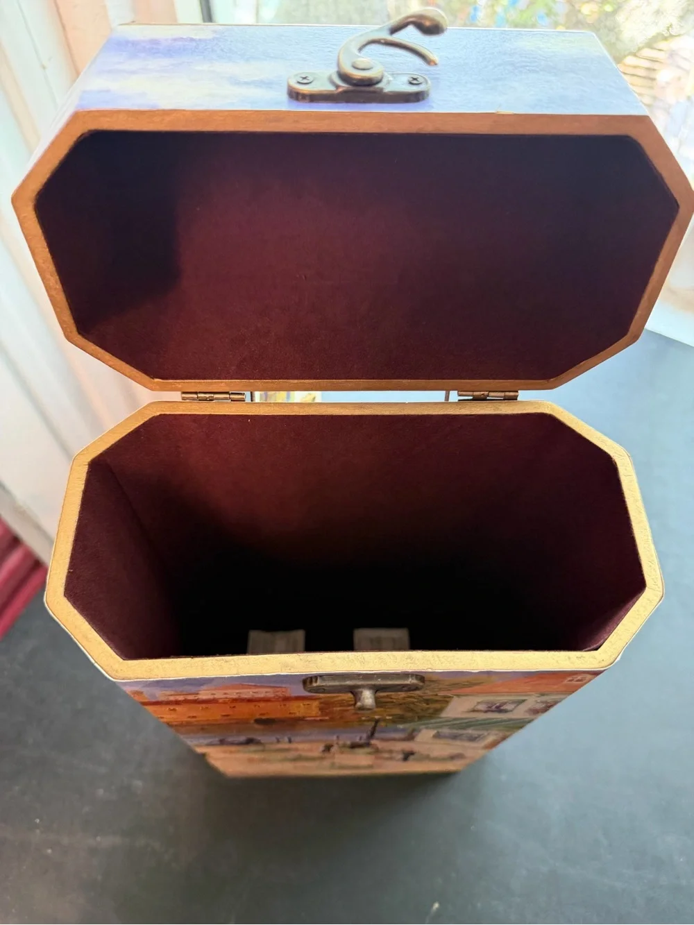 Heritage by Picnic Time Two-Bottle Artist Wine Box